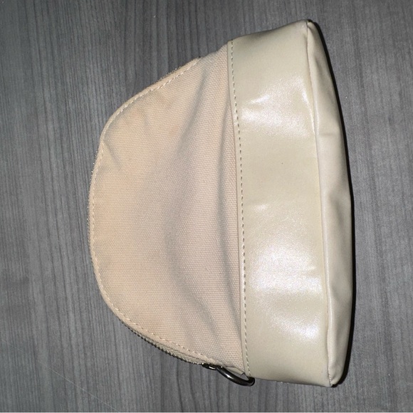 Chloé Linen Canvas Bag / Cosmetic Pouch - Picture 9 of 11